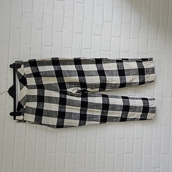 Free People plaid pants - Picture 2 of 8